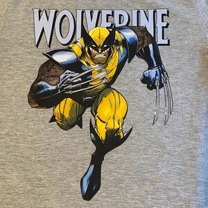 Wolverine Graphic T-Shirt with classic graphic Disney Marvel